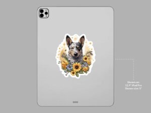 Australian Cattle Dog Sticker
