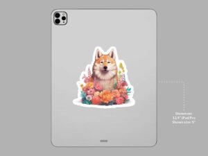 Akita Dog Sticker