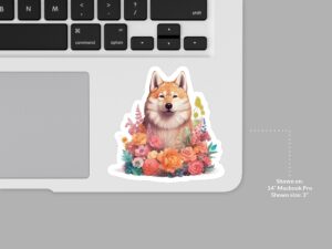 Akita Dog Sticker