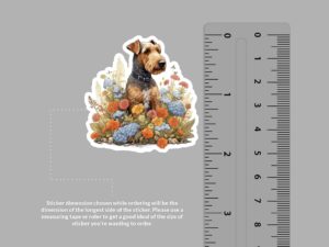 Airedale Terrier Dog Sticker