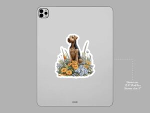 Airedale Terrier Dog Sticker