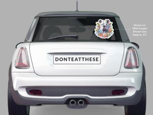 American Bulldog Sticker