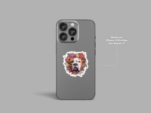 American Bulldog Sticker