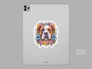 American Bulldog Sticker
