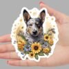 Australian Cattle Dog Sticker