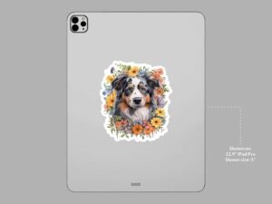 Australian Shepherd Dog Sticker