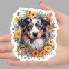 Australian Shepherd Dog Sticker