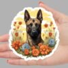 Belgian Malinois Dog Sticker