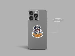 Bernese Mountain Dog Sticker