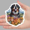 Bernese Mountain Dog Sticker