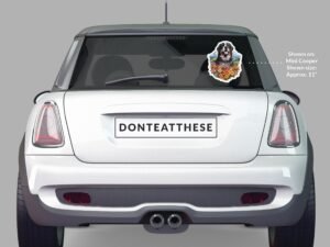 Bernese Mountain Dog Sticker