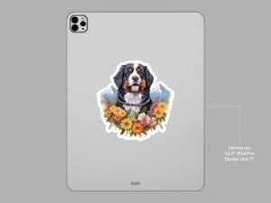 Bernese Mountain Dog Sticker