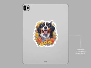 Bernese Mountain Dog Sticker