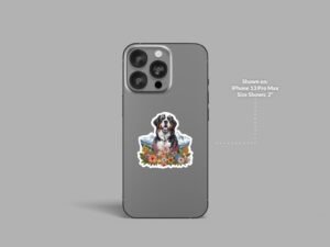 Bernese Mountain Dog Sticker