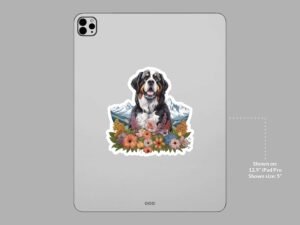 Bernese Mountain Dog Sticker