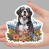 Bernese Mountain Dog Sticker