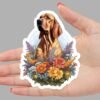 Bloodhound Dog Sticker