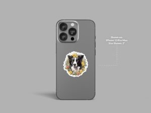 Border Collie Dog Sticker