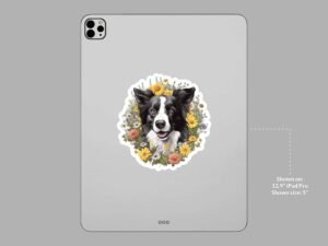 Border Collie Dog Sticker