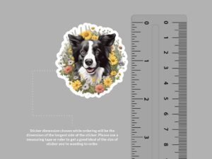 Border Collie Dog Sticker