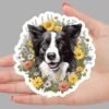 Border Collie Dog Sticker