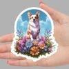 Cardigan Welsh Corgi Sticker