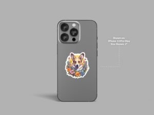 Cardigan Welsh Corgi Sticker