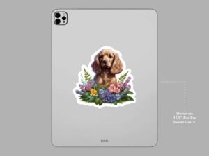 Cocker Spaniel Dog Sticker
