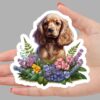 Cocker Spaniel Dog Sticker