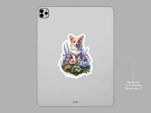 Corgi Dog Sticker
