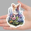 Corgi Dog Sticker