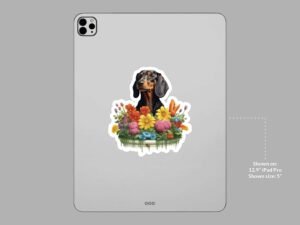 Dachshund Dog Sticker