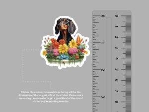 Dachshund Dog Sticker