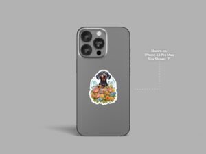 Dachshund Sticker