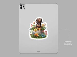 Dachshund Dog Sticker