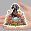 Dachshund Dog Sticker
