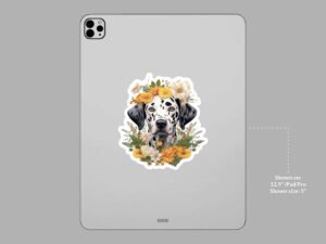 Dalmatian Sticker