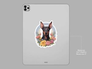 Doberman Pinscher Sticker