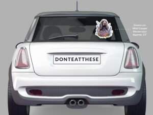 English Cocker Spaniel Dog Sticker