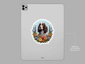 English Springer Spaniel Dog Sticker