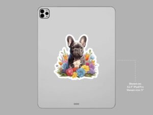 French Bulldog Sticker