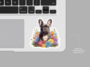 French Bulldog Sticker