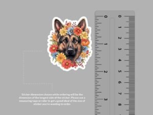 German Shepherd Dog Sticker