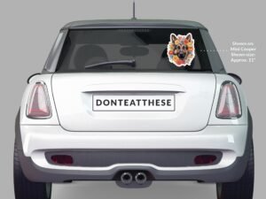 German Shepherd Dog Sticker