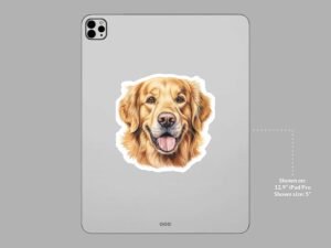 Golden Retriever Sticker