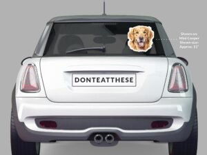 Golden Retriever Sticker