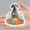 Great Dane Dog Sticker