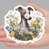 Italian Greyhound Dog Sticker