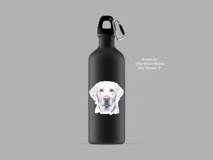 Labrador Retriever Dog Sticker