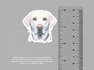 Labrador Retriever Dog Sticker